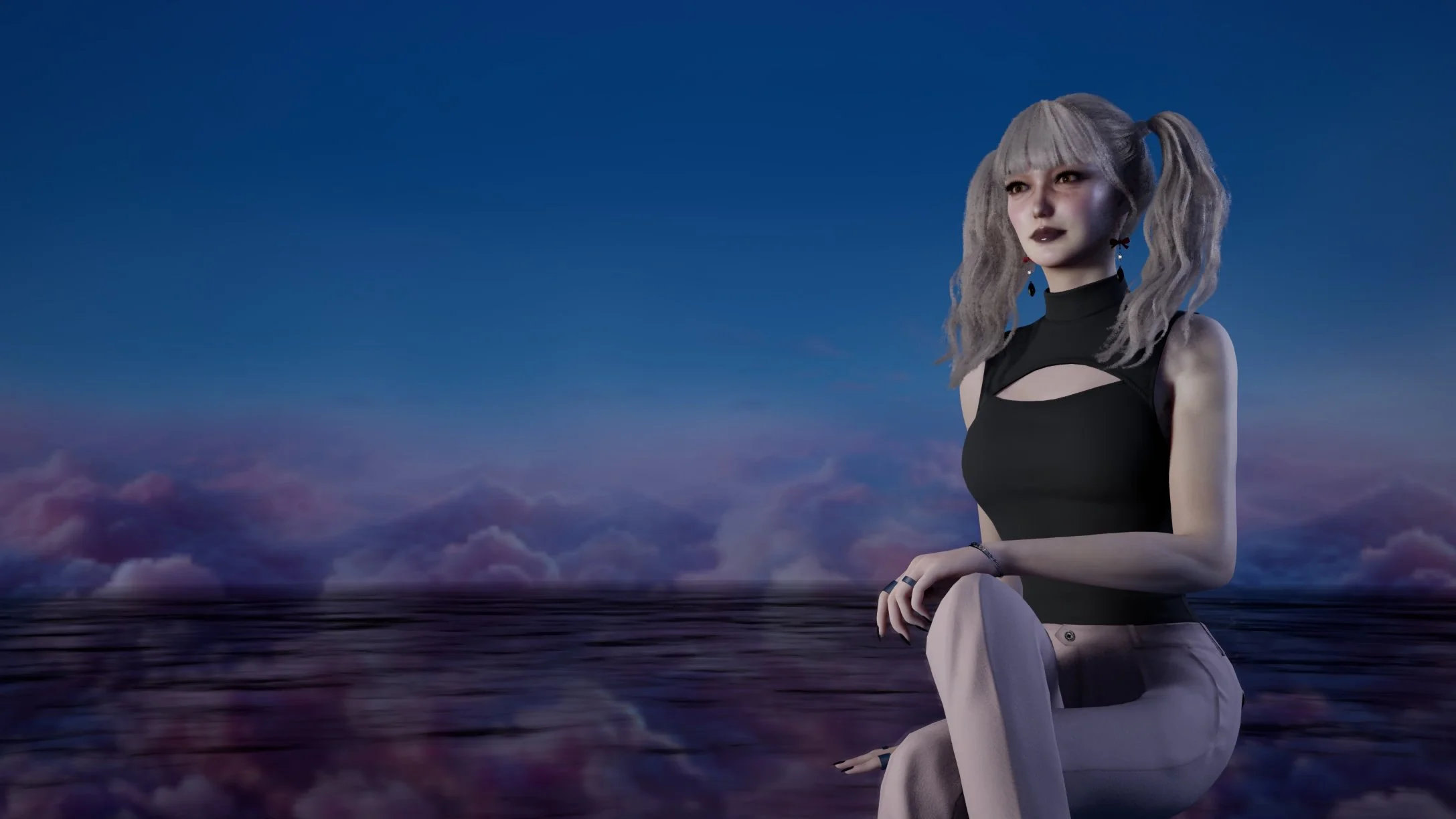 Mirielle Richelieu, as seen in inZOI