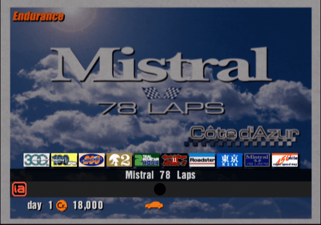 Mistral 78 Laps