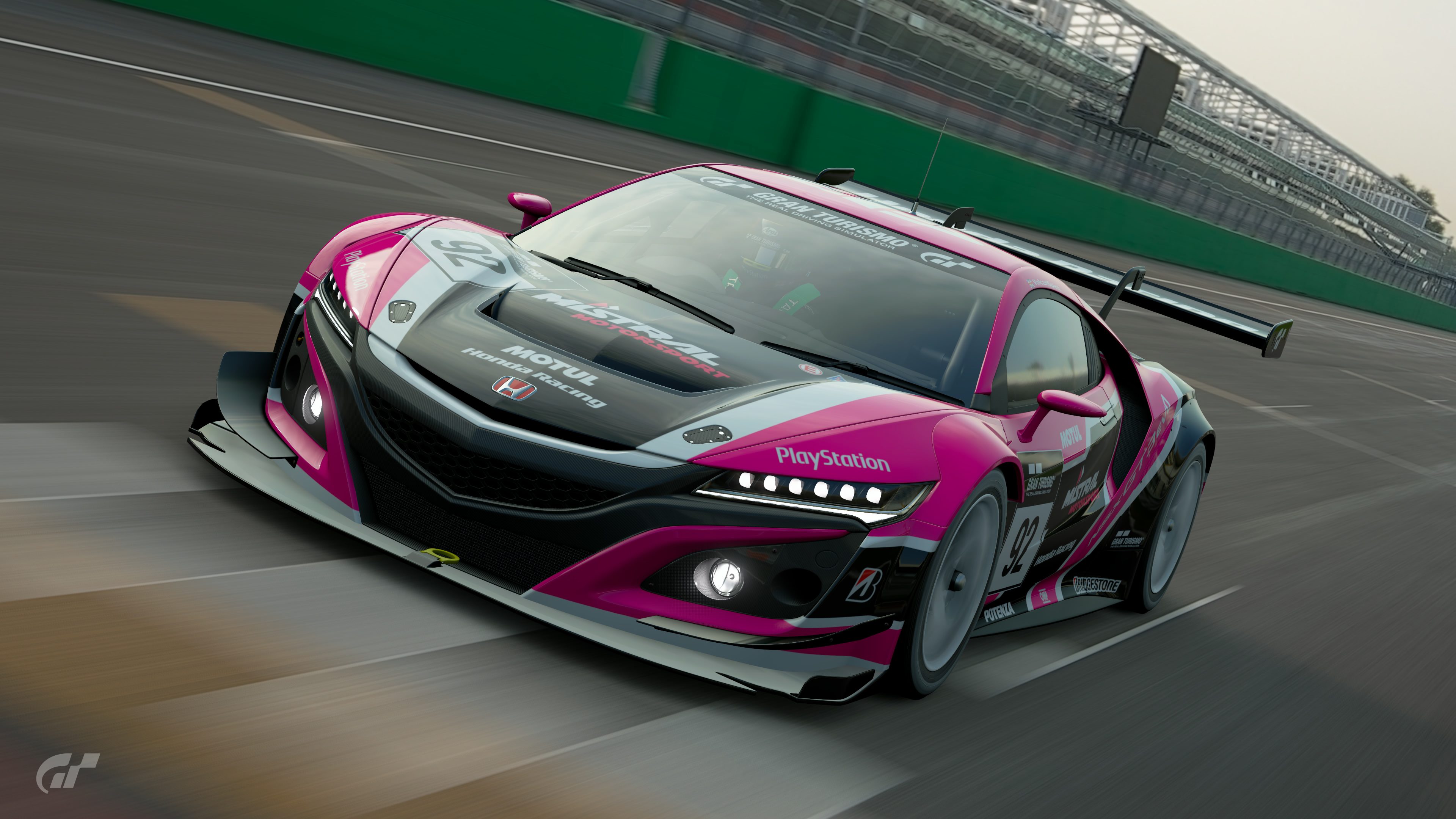 Mistral Motorsport NSX GT3 Evo (Livery Editor Comp 38) Bonus 1