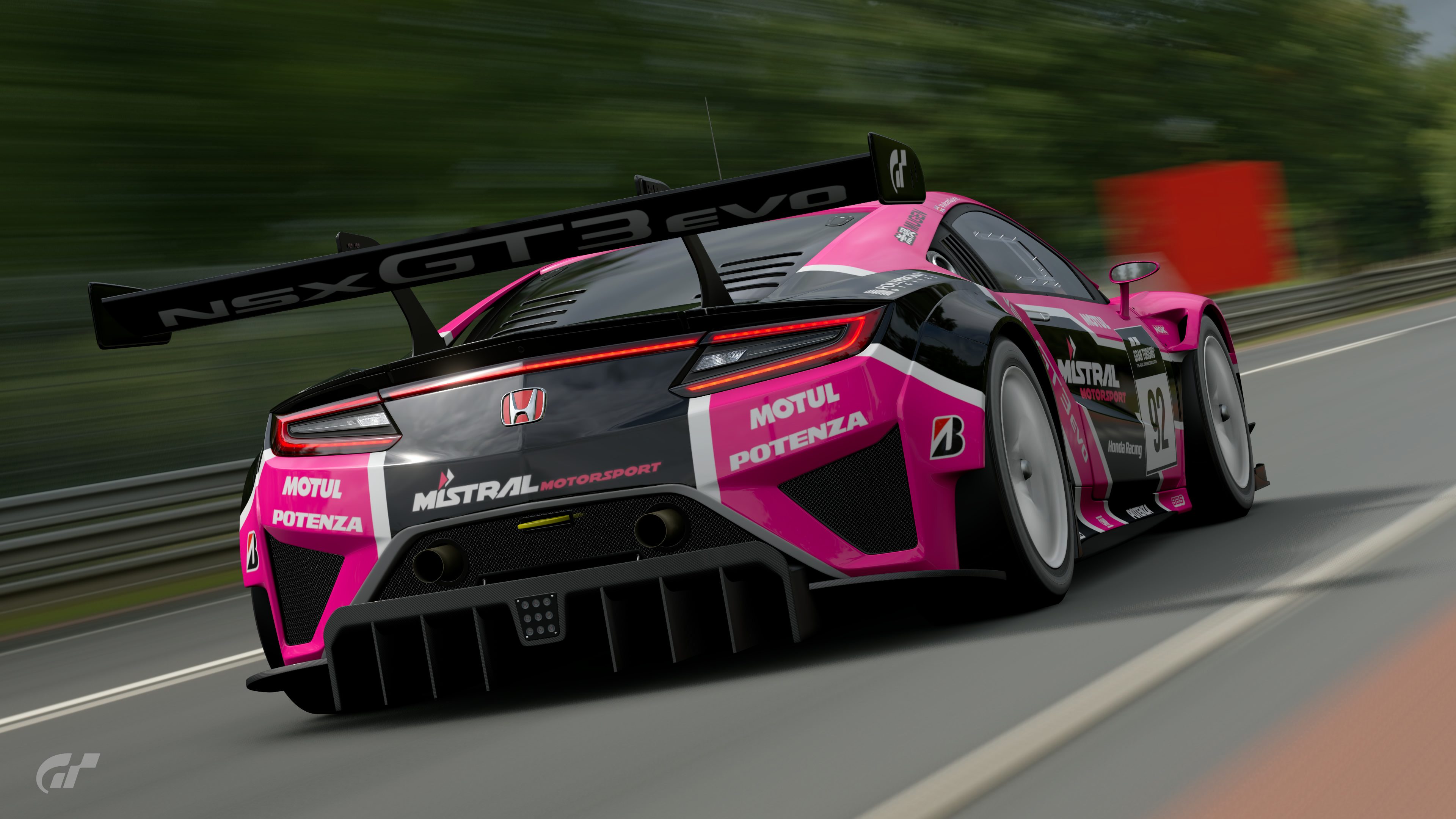 Mistral Motorsport NSX GT3 Evo (Livery Editor Comp 38) Bonus 2