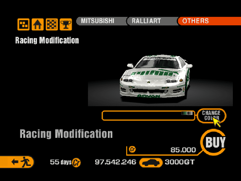 Mitsubishi 3000GT MR (J) '95