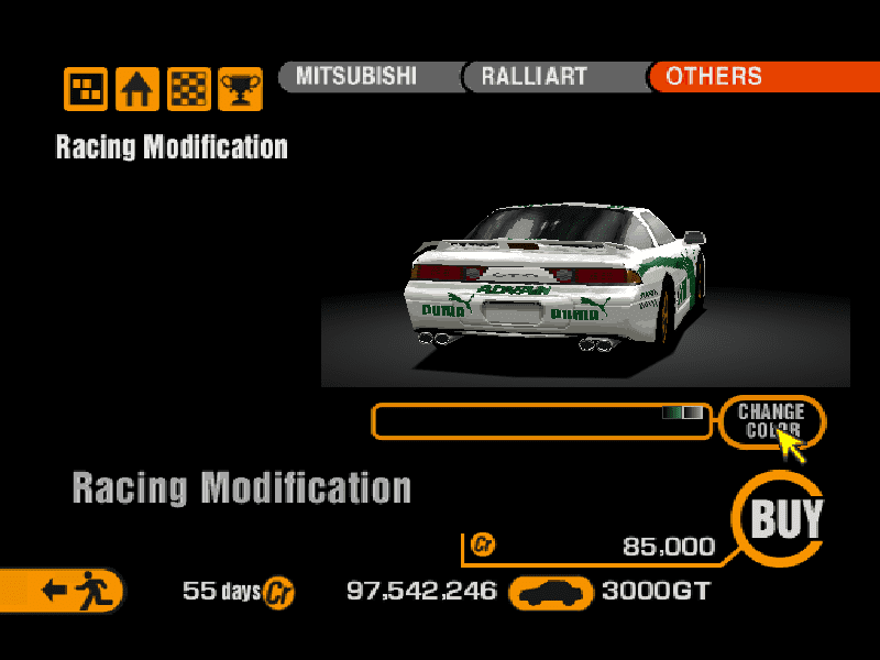Mitsubishi 3000GT MR (J) '95