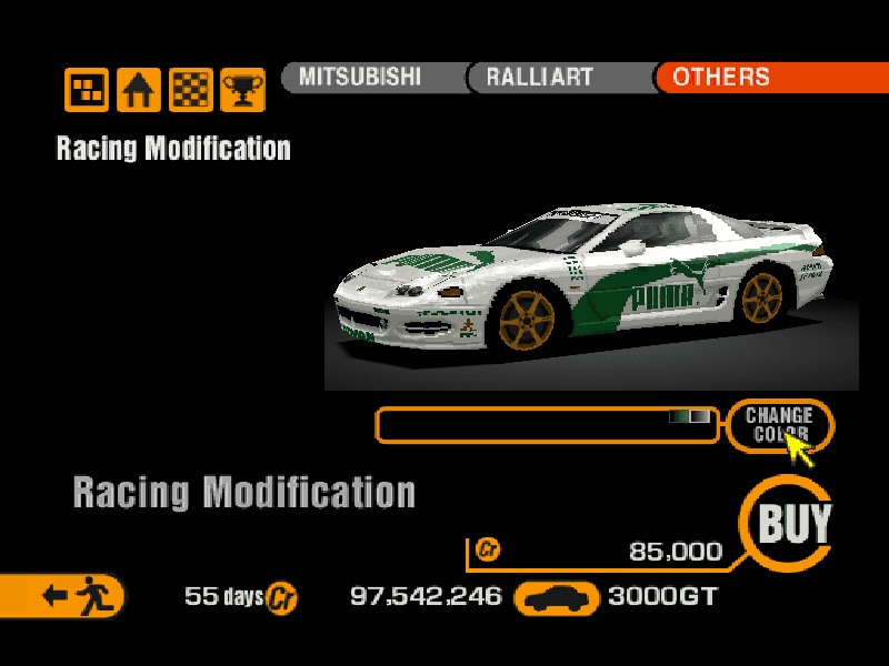 Mitsubishi 3000GT MR (J) '95