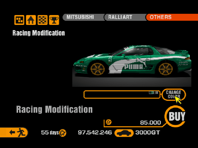Mitsubishi 3000GT MR (J) '95
