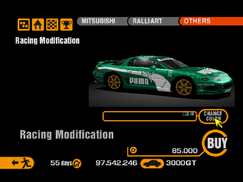 Mitsubishi 3000GT MR (J) '95