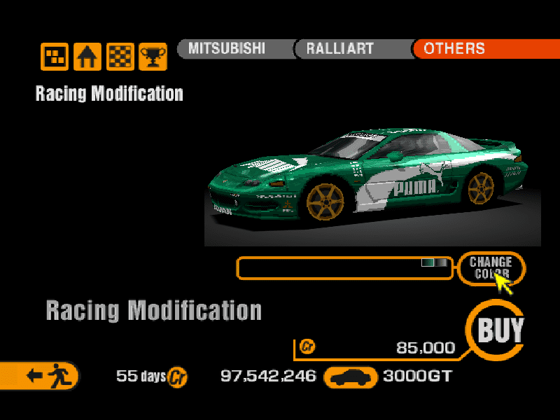 Mitsubishi 3000GT MR (J) '95