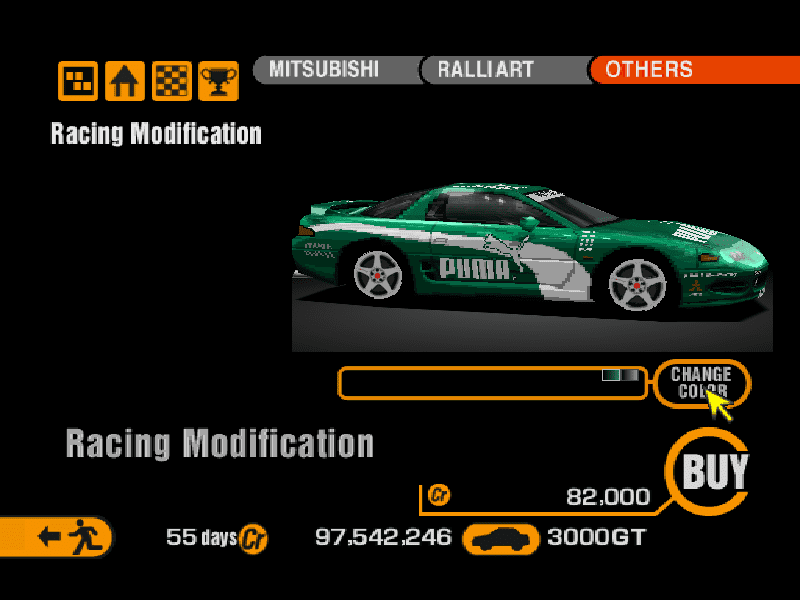 Mitsubishi 3000GT SL '95