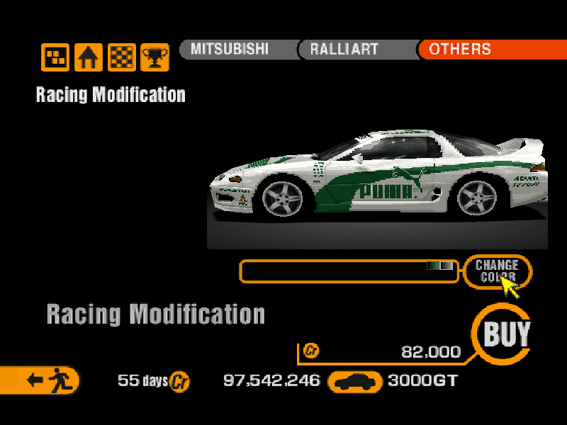 Mitsubishi 3000GT SL '97