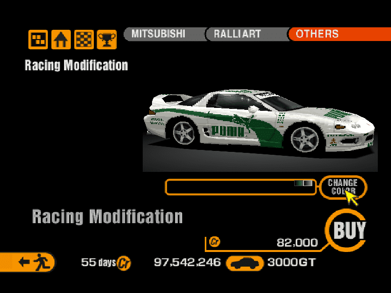 Mitsubishi 3000GT SL '97