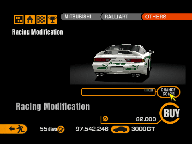 Mitsubishi 3000GT SL '97