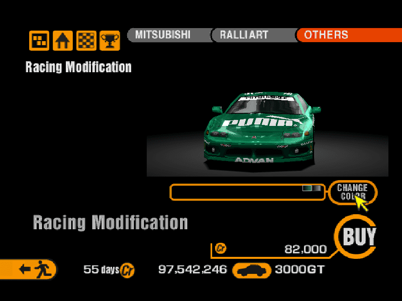 Mitsubishi 3000GT SL '97