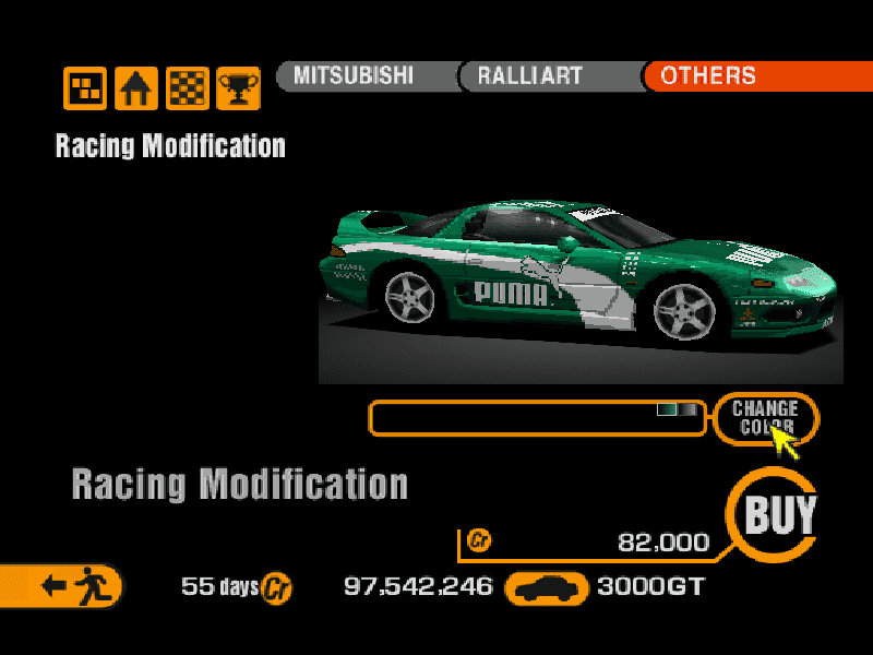 Mitsubishi 3000GT SL '97