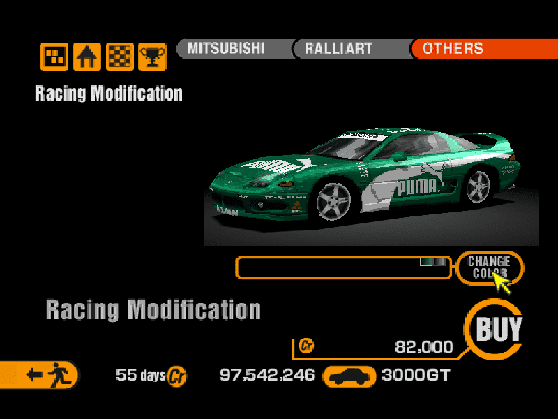 Mitsubishi 3000GT SL '97
