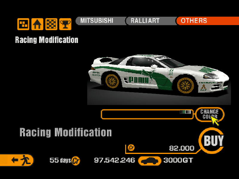 Mitsubishi 3000GT SL '99