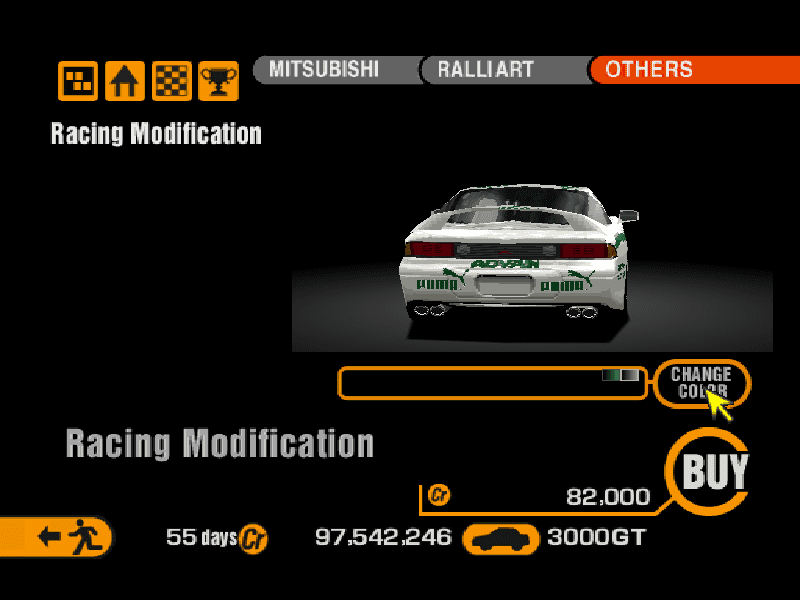 Mitsubishi 3000GT SL '99