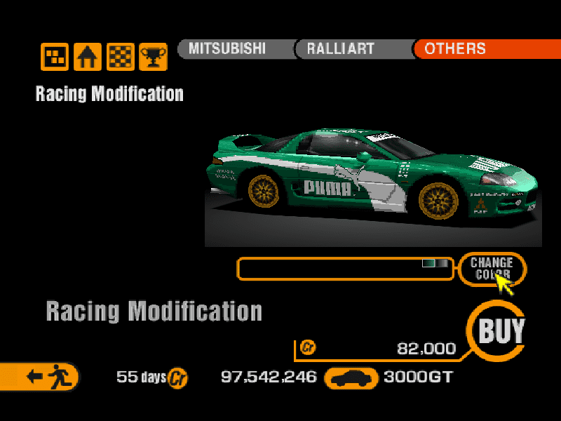 Mitsubishi 3000GT SL '99