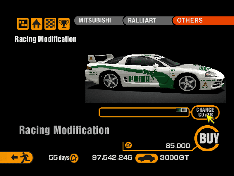 Mitsubishi 3000GT Twin Turbo MR (J) '99