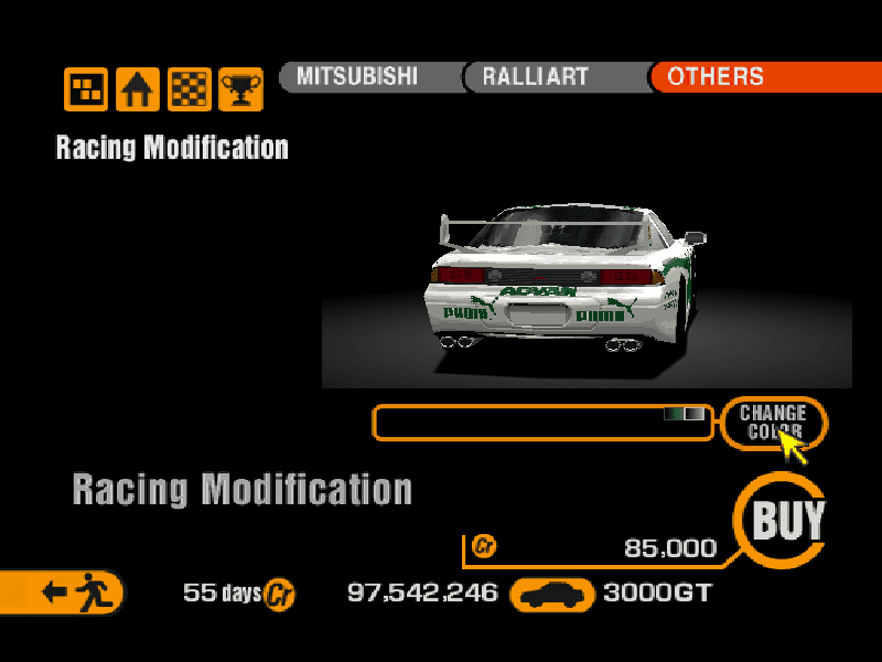 Mitsubishi 3000GT Twin Turbo MR (J) '99