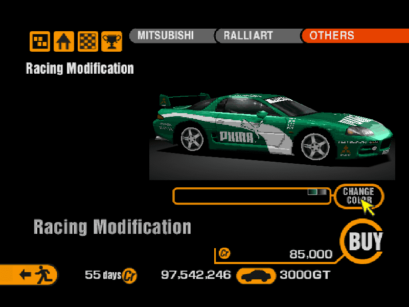 Mitsubishi 3000GT Twin Turbo MR (J) '99