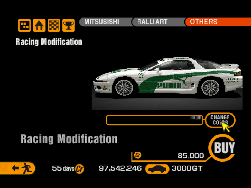 Mitsubishi 3000GT VR-4 '92