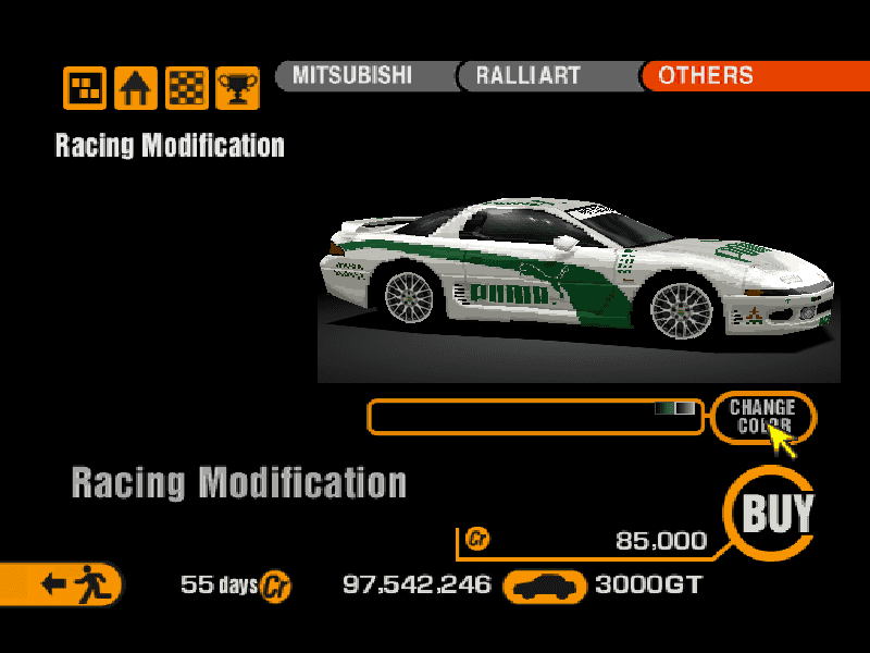 Mitsubishi 3000GT VR-4 '92