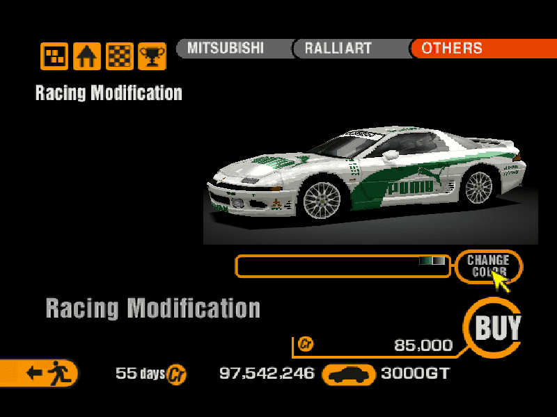 Mitsubishi 3000GT VR-4 '92