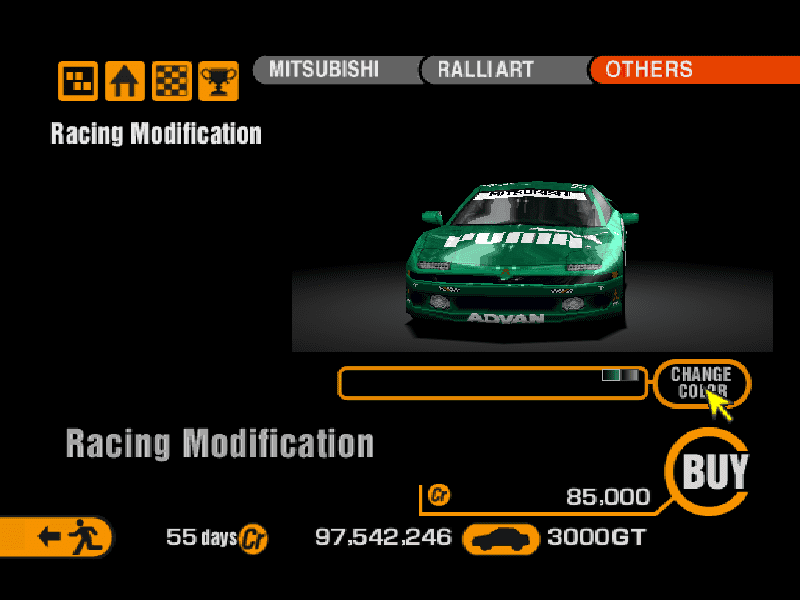 Mitsubishi 3000GT VR-4 '92