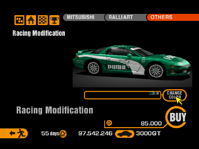 Mitsubishi 3000GT VR-4 '92