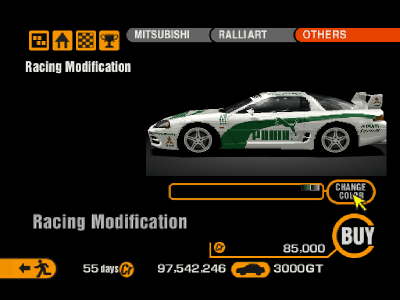 Mitsubishi 3000GT VR-4