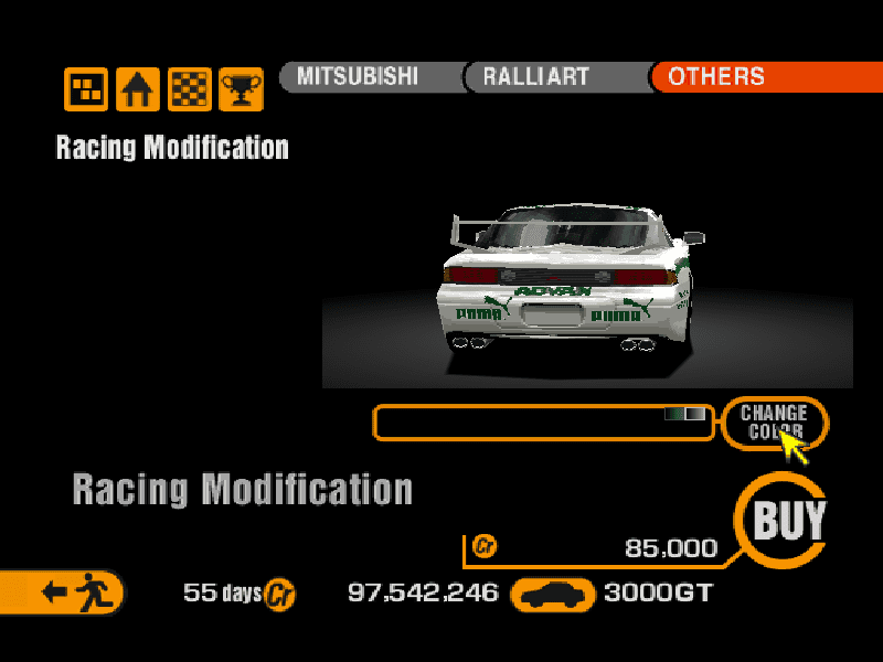 Mitsubishi 3000GT VR-4