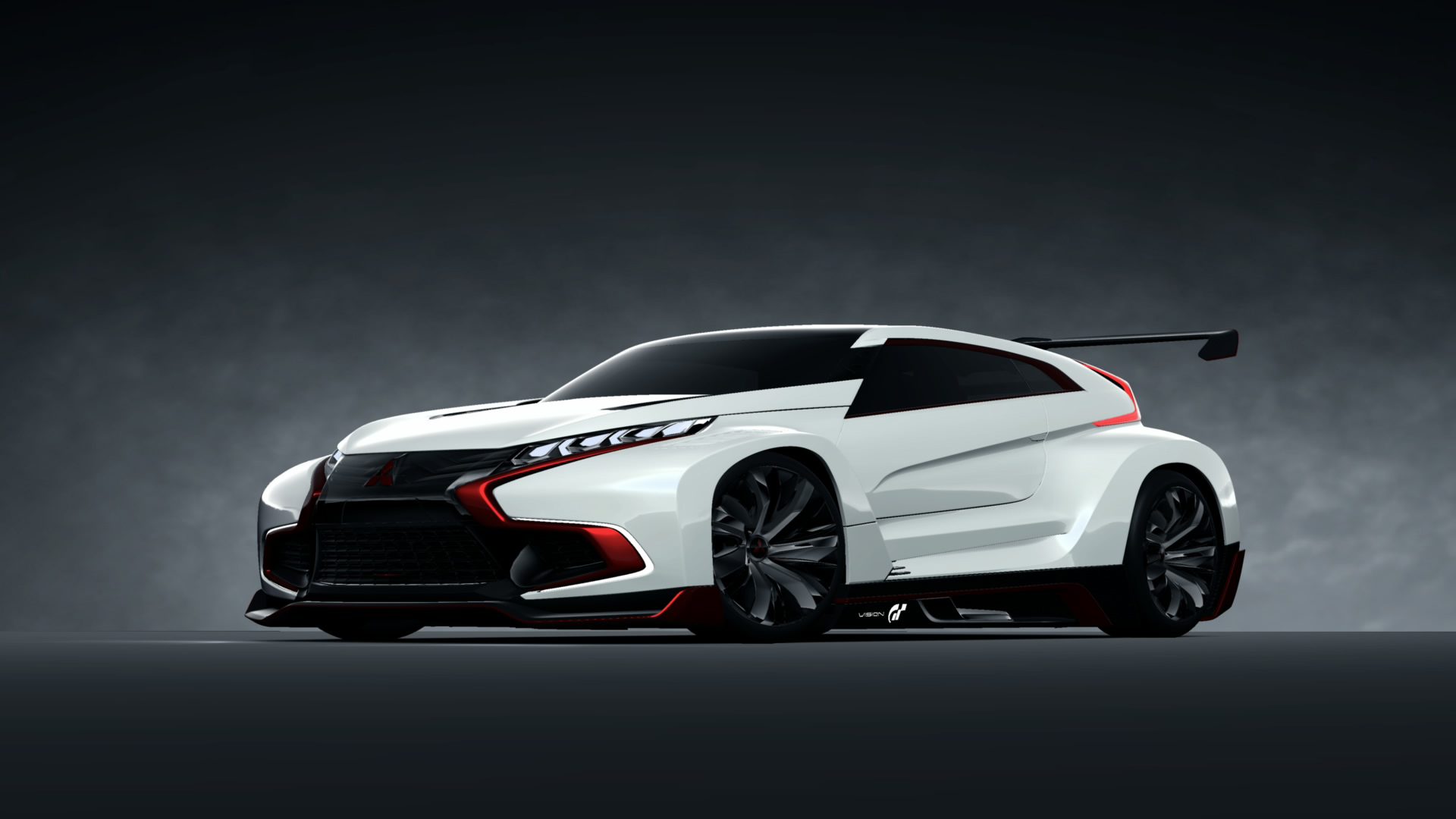 Mitsubishi Concept XR-PHEV EVOLUTION Vision Gran Turismo (01)