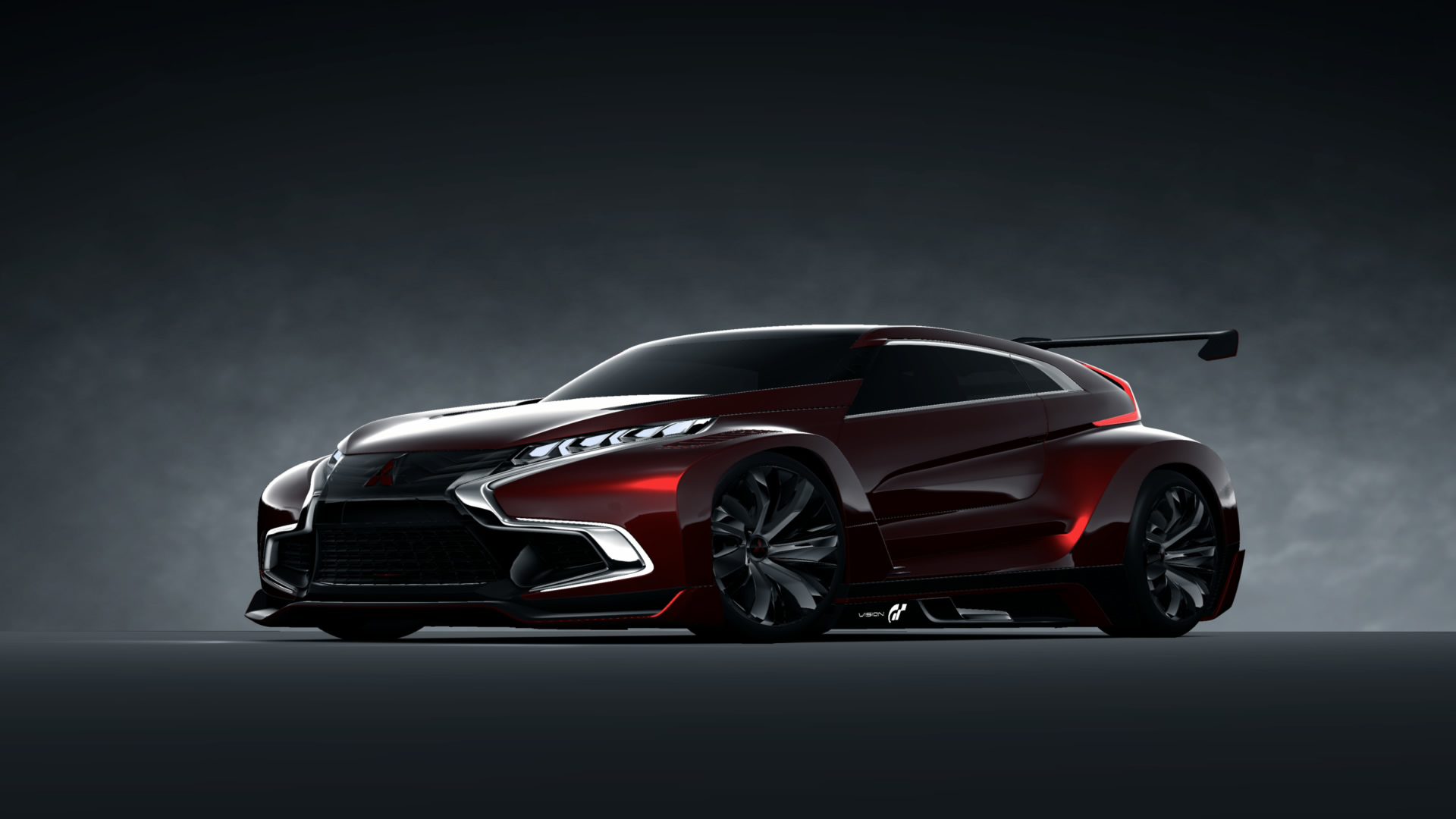 Mitsubishi Concept XR-PHEV EVOLUTION Vision Gran Turismo (02)