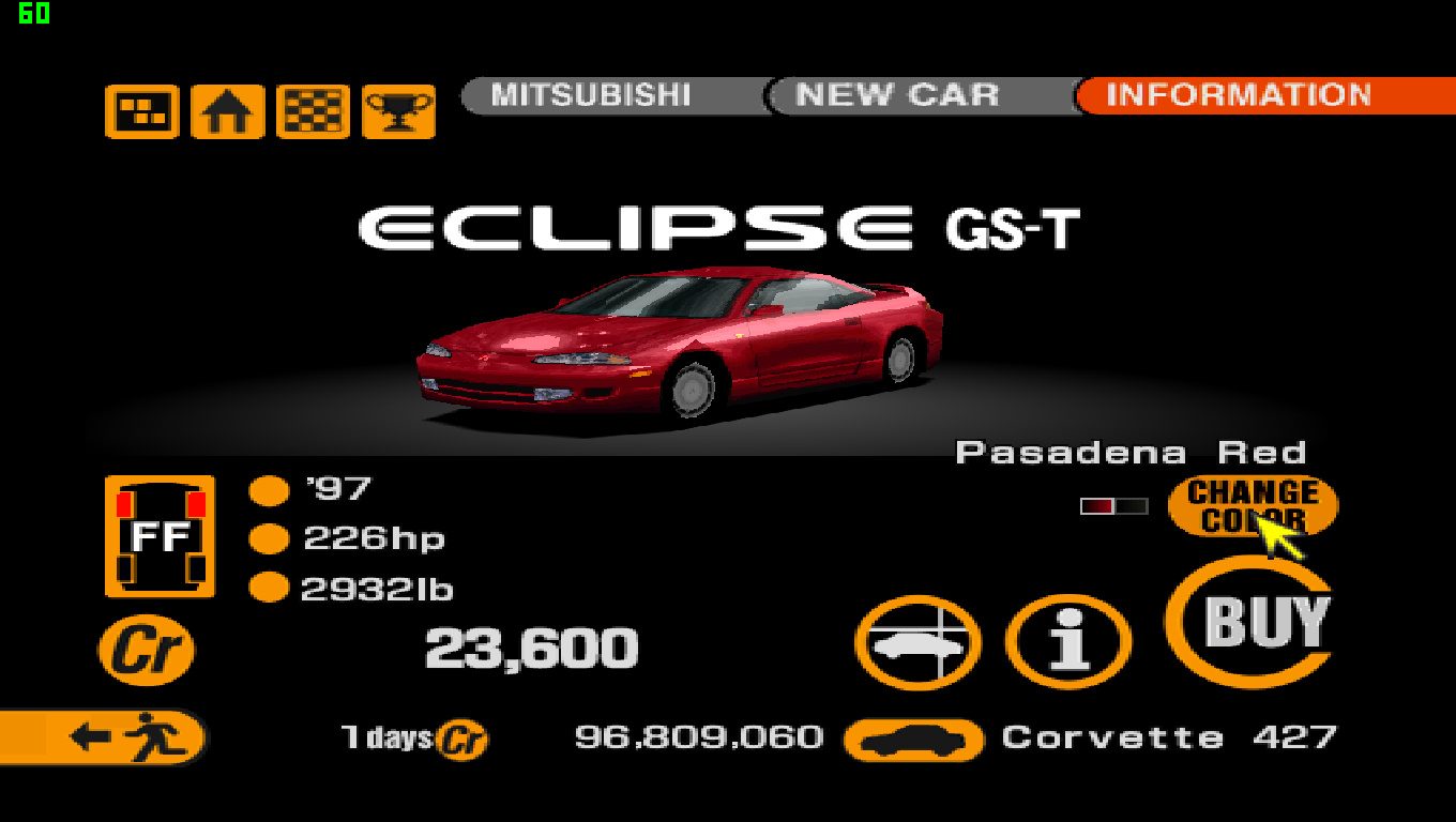 Mitsubishi Eclipse GS-T