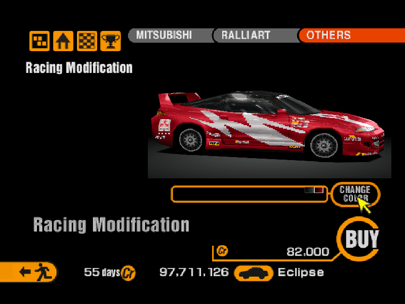Mitsubishi Eclipse GS-T