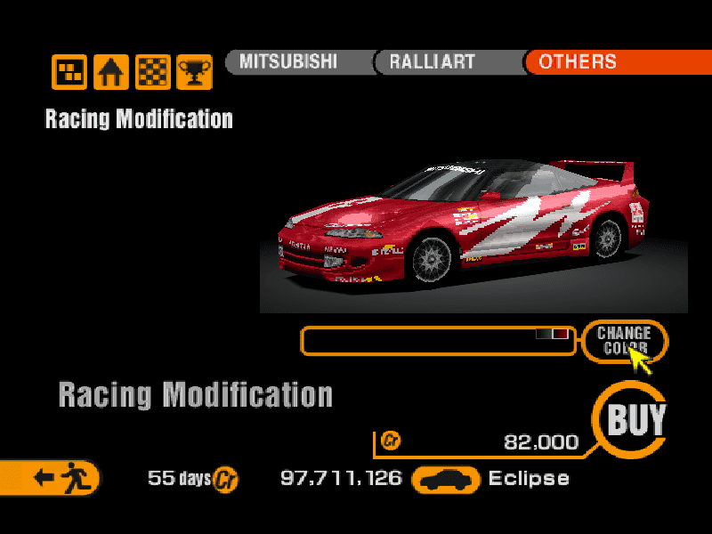Mitsubishi Eclipse GS-T