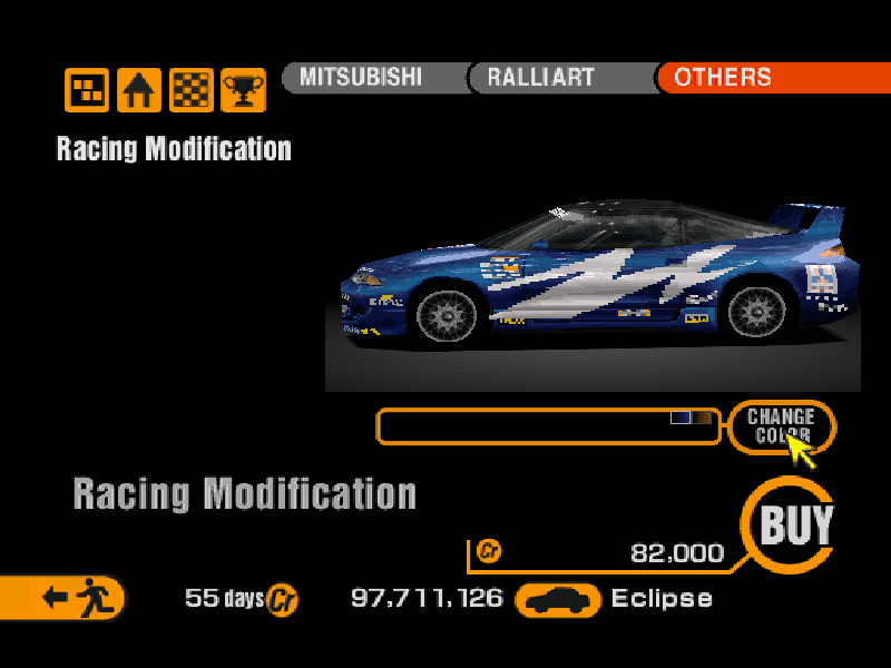 Mitsubishi Eclipse GS-T