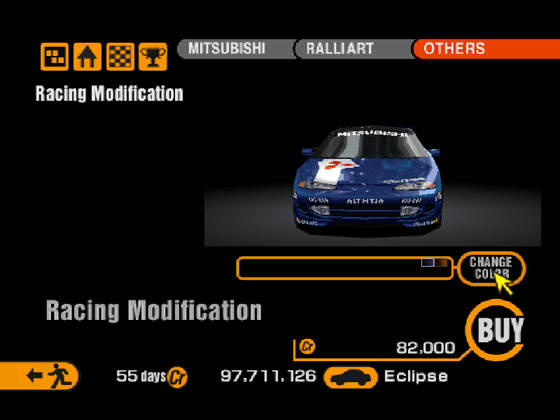 Mitsubishi Eclipse GS-T