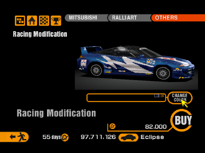 Mitsubishi Eclipse GS-T