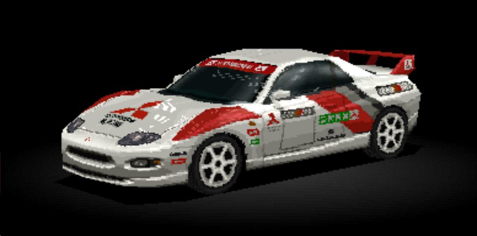 Mitsubishi FTO '94 GPX 01
