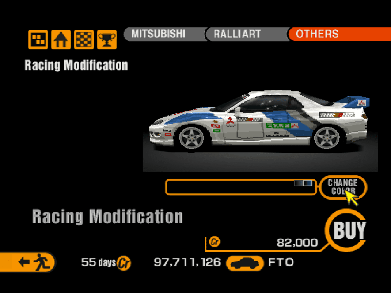 Mitsubishi FTO GP Version R (J) '97