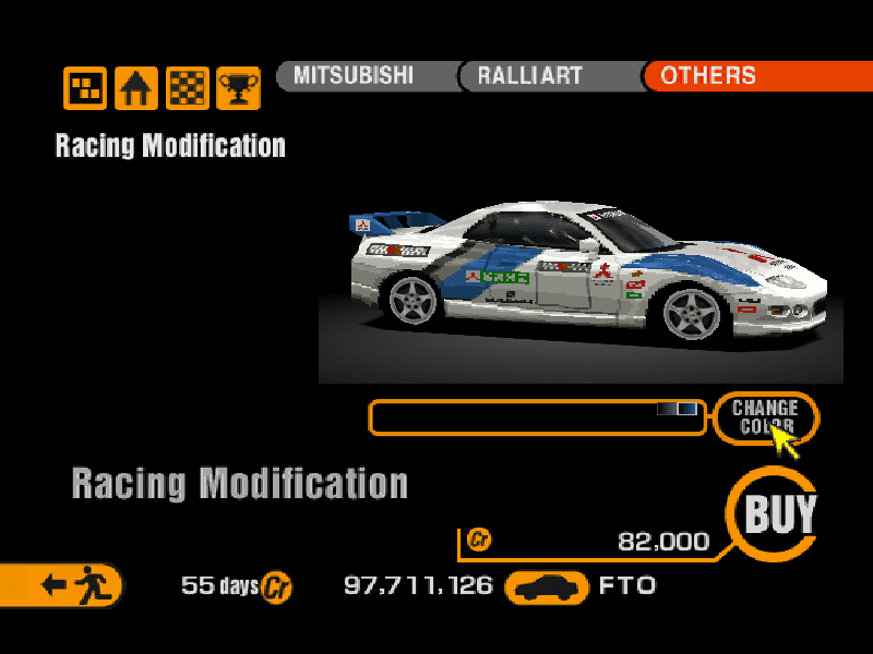 Mitsubishi FTO GP Version R (J) '97