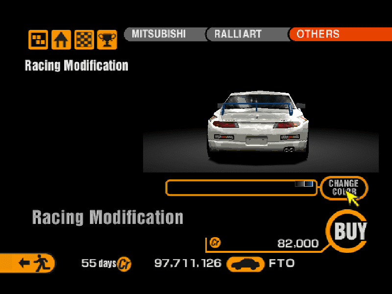 Mitsubishi FTO GP Version R (J) '97