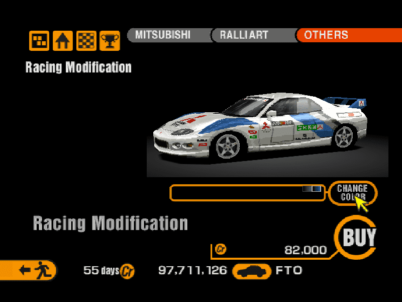 Mitsubishi FTO GP Version R (J) '97