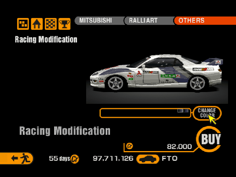 Mitsubishi FTO GP Version R (J) '97
