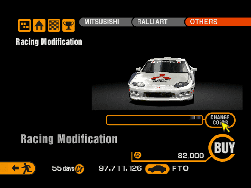 Mitsubishi FTO GP Version R (J) '97