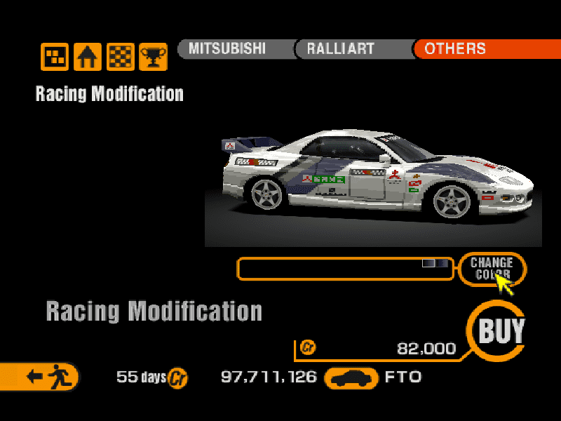 Mitsubishi FTO GP Version R (J) '97