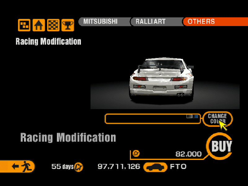 Mitsubishi FTO GP Version R (J) '97