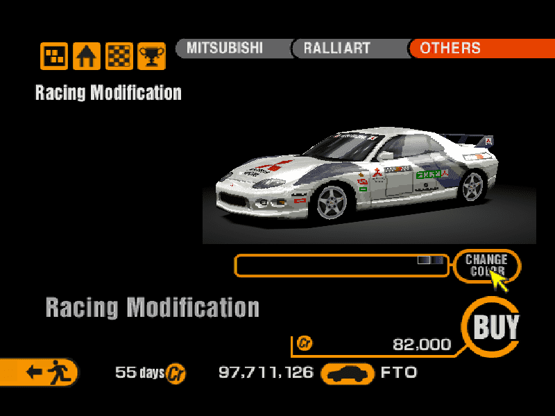 Mitsubishi FTO GP Version R (J) '97