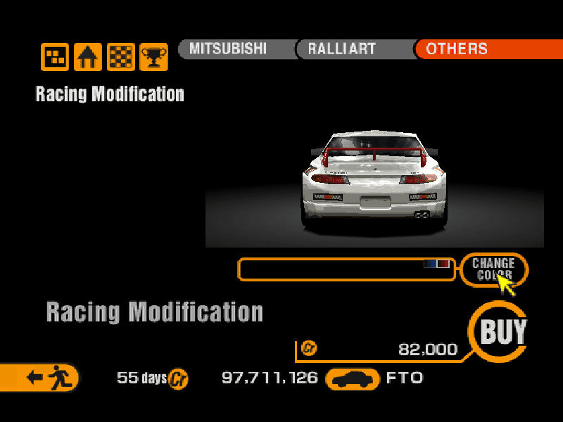 Mitsubishi FTO GPX (J) '94