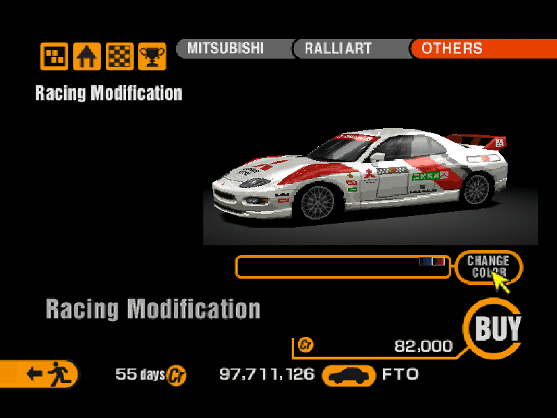 Mitsubishi FTO GPX (J) '94